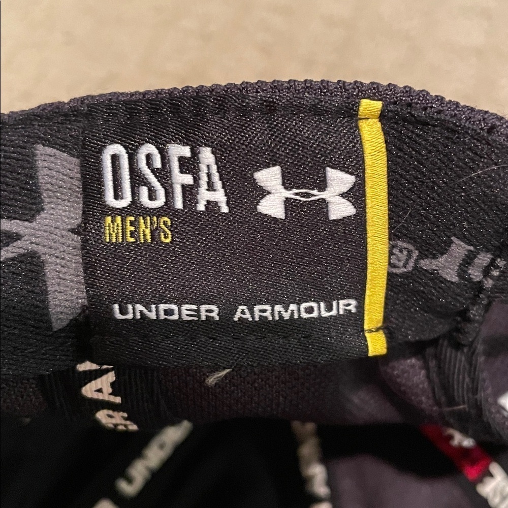 Under Armour Black Cap with White Logo - Picture 4 of 4